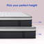 Protaras pour matelas en mousse moyenne hybride-493394332-505649056
