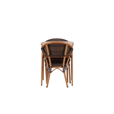 Grisborne 2 - Person Patio Dining Set Round Table