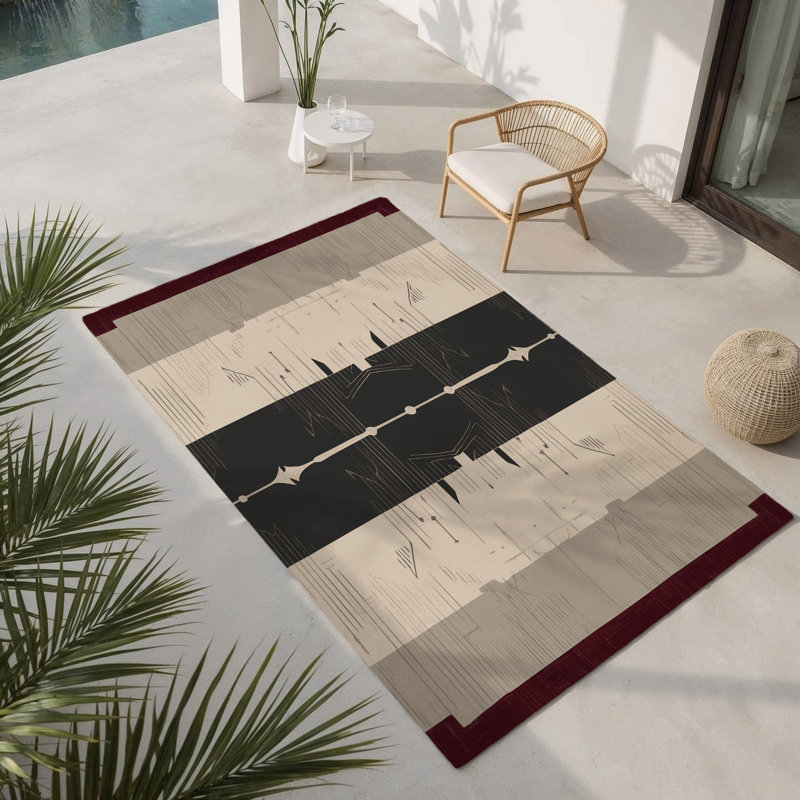 Tapis intérieur et extérieur Legacy, Rectangle 1 pi 6 po x 2 pi 6 po