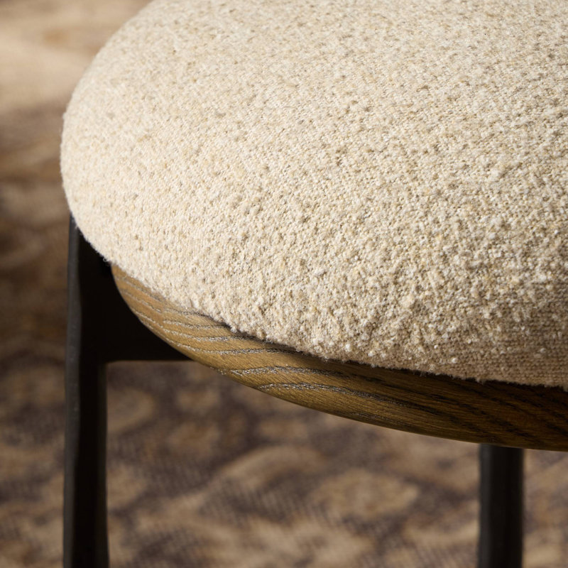Cofer Swivel Stool-Weslie Flax-Counter, Counter
