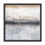Winter Lake Horizon - peinture à cadre flottant-46828859-46828858
