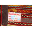 Tapis rayé kilim 3 x 5