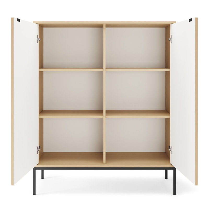 Biagino Accent Chest, Brown/Black