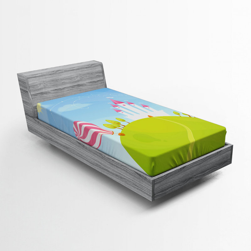 Drap-housse dessinable, Drap-housse de taille simple