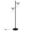 Lampe sur pied à branches 70 po Tetra Rockport-858087006
