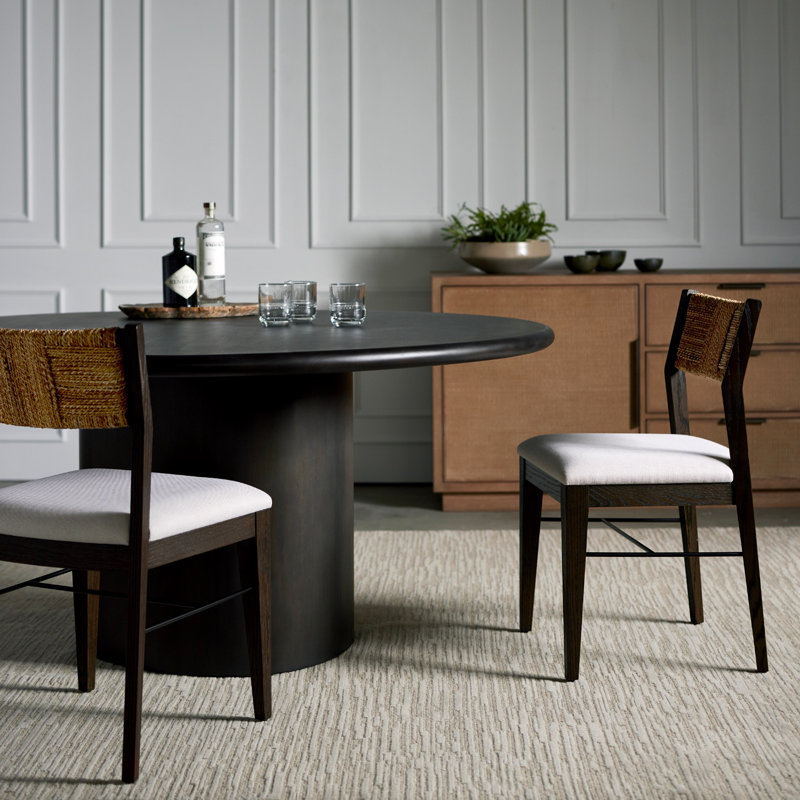 Colony Upholstered Dining Chair, Toffee