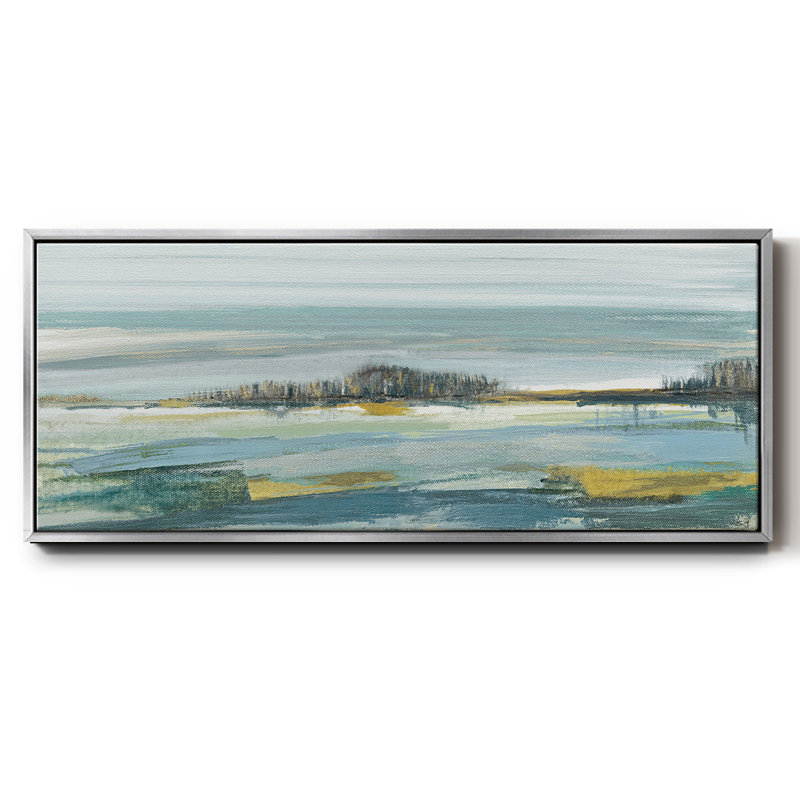 Toile encadrée Lewbeach Vista, H 8 po x l 20 po