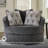 Biddeford Upholstered Swivel Accent Chair-96679164