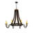 8 - Light Dimmable Empire Chandelier