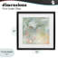 «Ethereal Brushstroke Harmony», reproduction encadrée sous verre, design par Carol Robinson-747508344-747508345