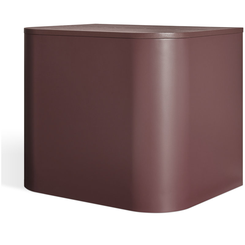 Dally 1 - Drawer Nightstand, Oxblood