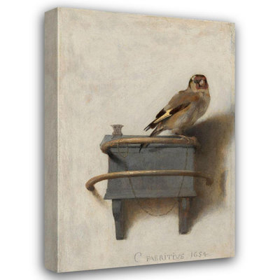 Toile tendue avec châssis Lark Manor ™, Fabritius, Carel