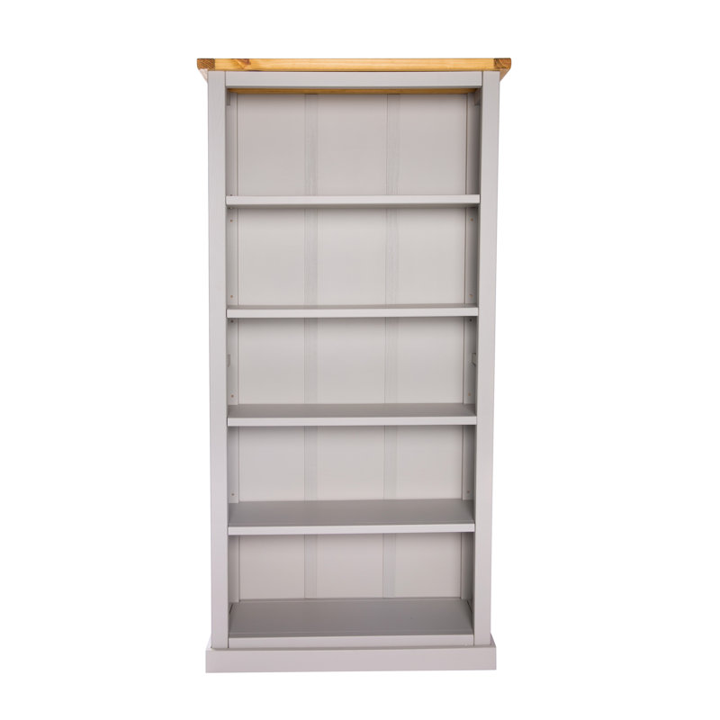 Clamart 180cm H x 90cm W Standard Bookcase