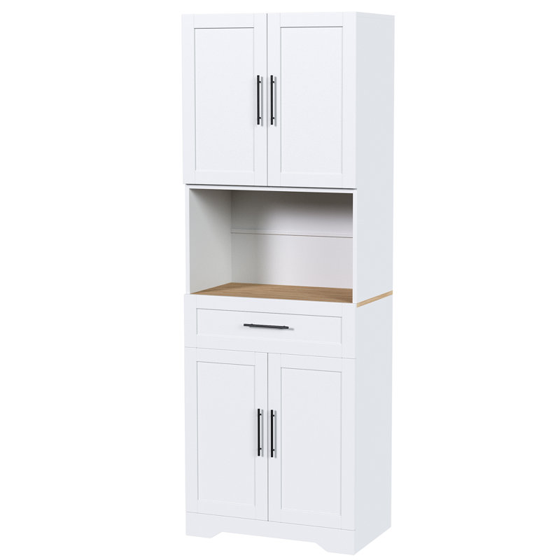 Garde-manger 67,4 po avec tablettes réglables