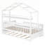 Lit simple en bois avec lit gigogne-1782401091