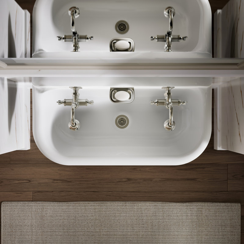 Triton Bowe™ Cannock 1.2 GPM Bathroom Sink Faucet with 3.69'' Gooseneck Spout and Lever Handles, Drain Not Included