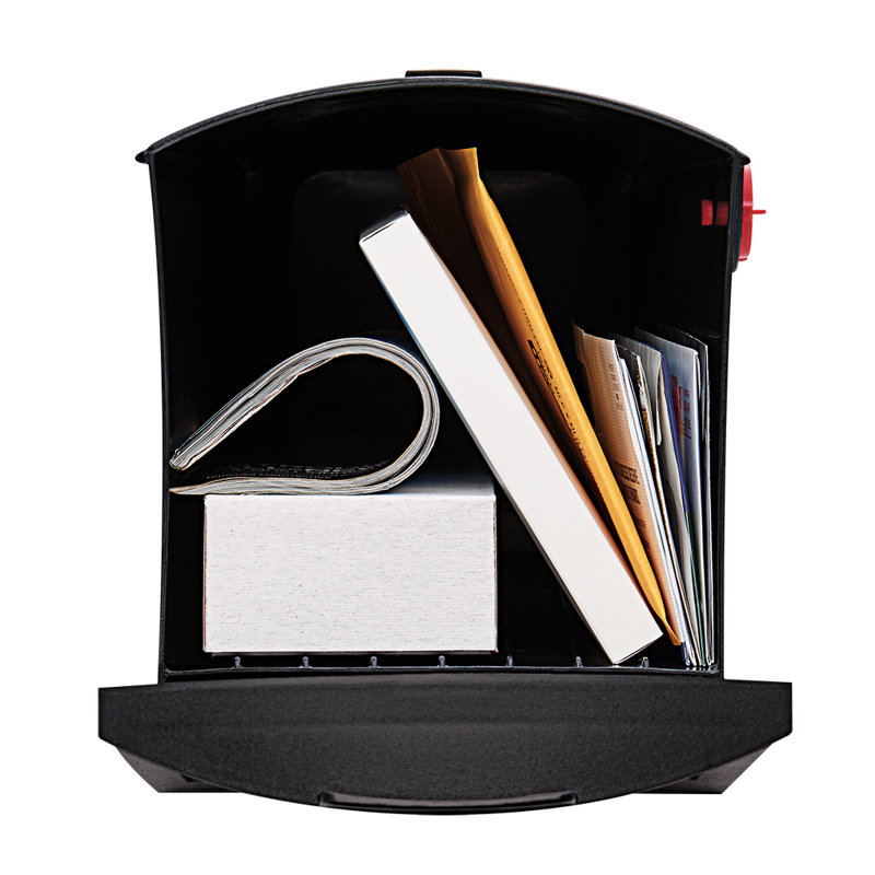 Boîte aux lettres en plastique Patriot, H 9,8 po x l 7,9 po x P 20,4 po
