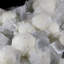Gyrolite de Philomenia avec apophyllite sur basalte