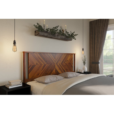 Vivian Solid Wood Headboard