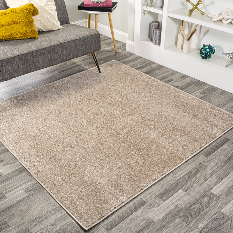 Tapis beige Asami, Carré 9 pi