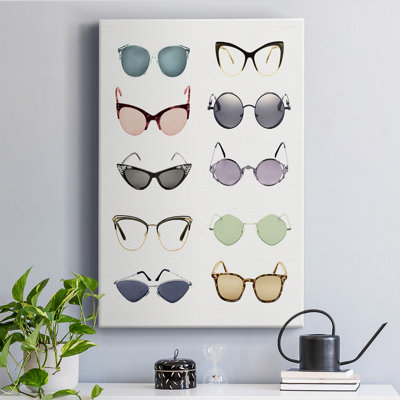 " Vintage Glasses I "