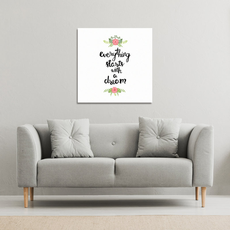 1 Piece Wrapped Canvas Wall Art