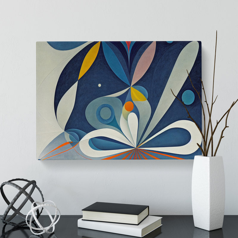Unsurpassed Abstract Art - Wrapped Canvas, 40cm H x 60cm W x 3cm D