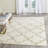 Bertl Sgm-Montreal Shag Performance Geometric Rug-20296028