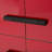 State St. Accent Cabinet - Saffron/Black Nickel