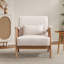 Chaise d'appoint moderne rembourrée en bois massif de 27,17 po de largeur avec coussin supplémentaire (ensemble de 5)-627334766