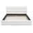 Modern Upholstered Platm Bed