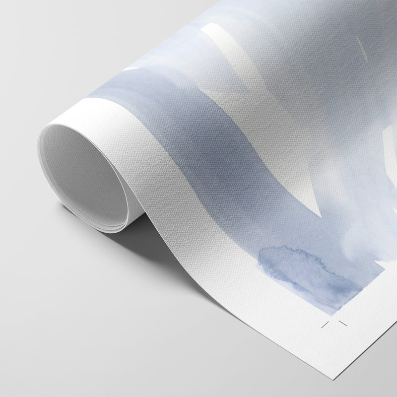 Chromatique, paysages I - impression sur toile seulement - non encadrée, H 36 po x l 24 po