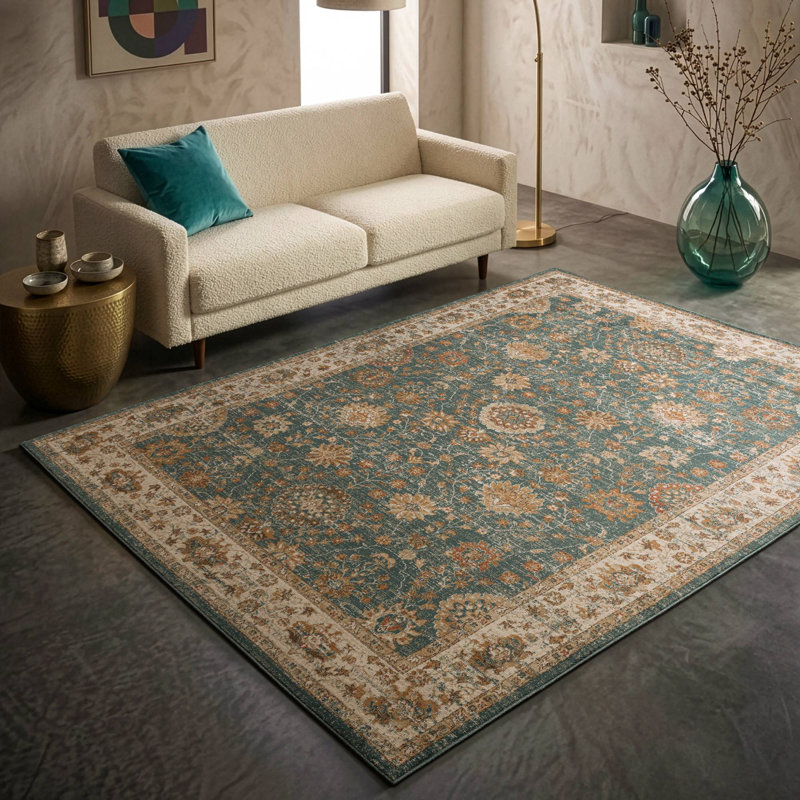 Sadio Vintage Look Area Rug, Rectangle 120 x 160cm