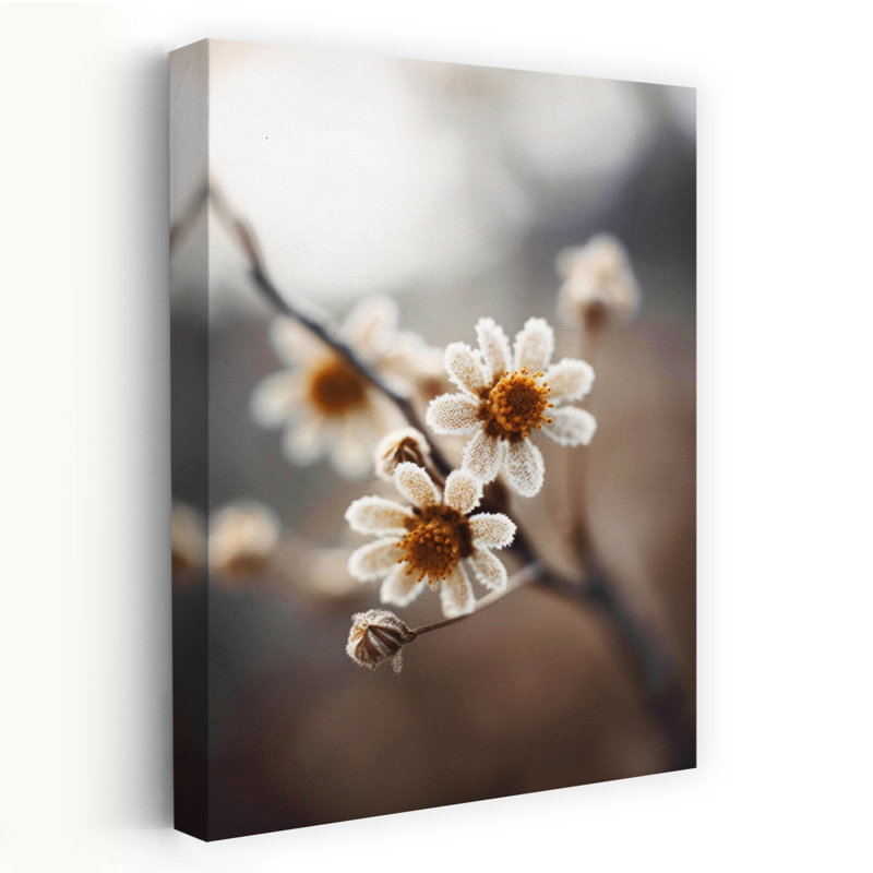 Treechild - Frosted Blooms by 1X - Wrapped Canvas Print, 45.72 cm H x 30.48 cm W