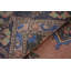 Tapis rétro, tapis bleu, tapis Boho, tapis de luxe, tapis de couloir 4,3 x 12,3 pi, tapis turc