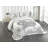 Ambesonne Sloth Bedspread Set Outline Drawing Jungle Black White-105395680