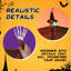 Polyester,Plastic Halloween Decoration