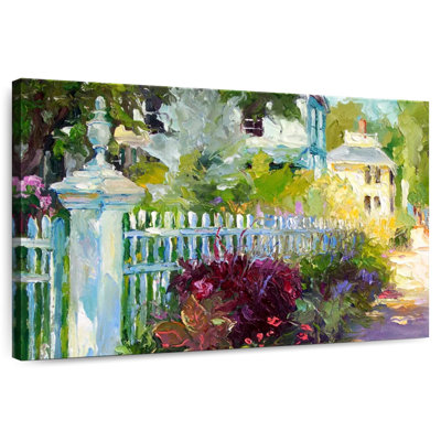 Alvord Flowers Landscape II