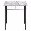 Ensemble de table de salle à manger, 5 pièces, petit, 40 po rectangulaire-13579213-13579214