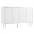 Sideboard,Buffet table,Dining cabinet with 5 Solid Wood Legs