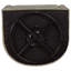 Fauteuil pivotant Champagne