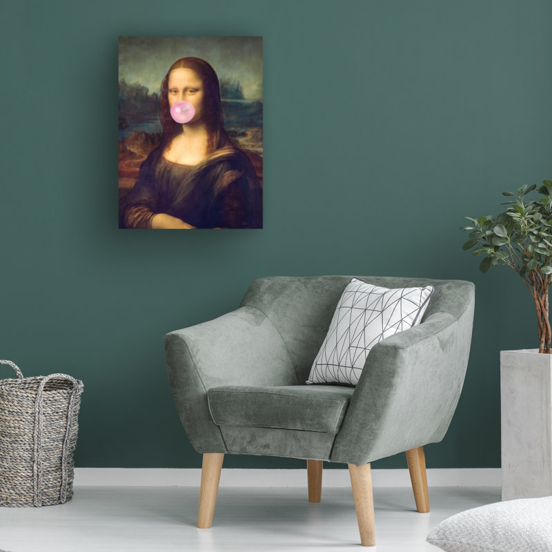 Art sur toile Taudalpoi Mona Lisa