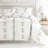 Down Alternative Urban Stitch Patterned Comforter Set-1005035241