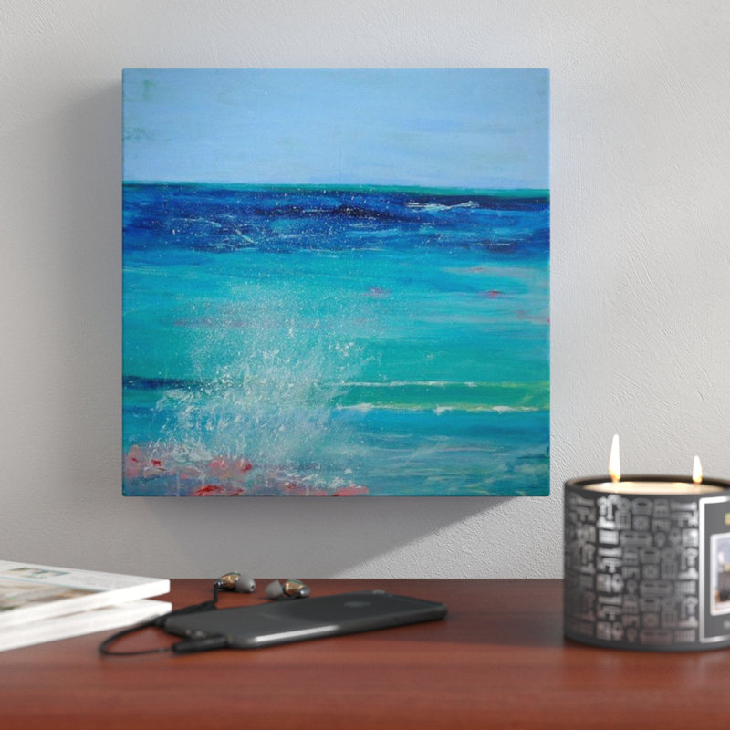 Valerie Johnson - Wrapped Canvas Print, 38cm H x 38cm W