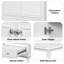 Meuble-lavabo 30 po avec lavabo en céramique-108863516-108863512