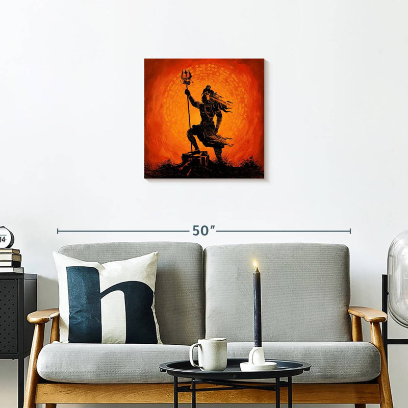 Javiva Lord Shiva, H 20 po x l 20 po