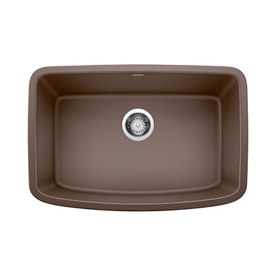 Valea SILGRANIT 27" Single Bowl Undermount Kitchen Sink