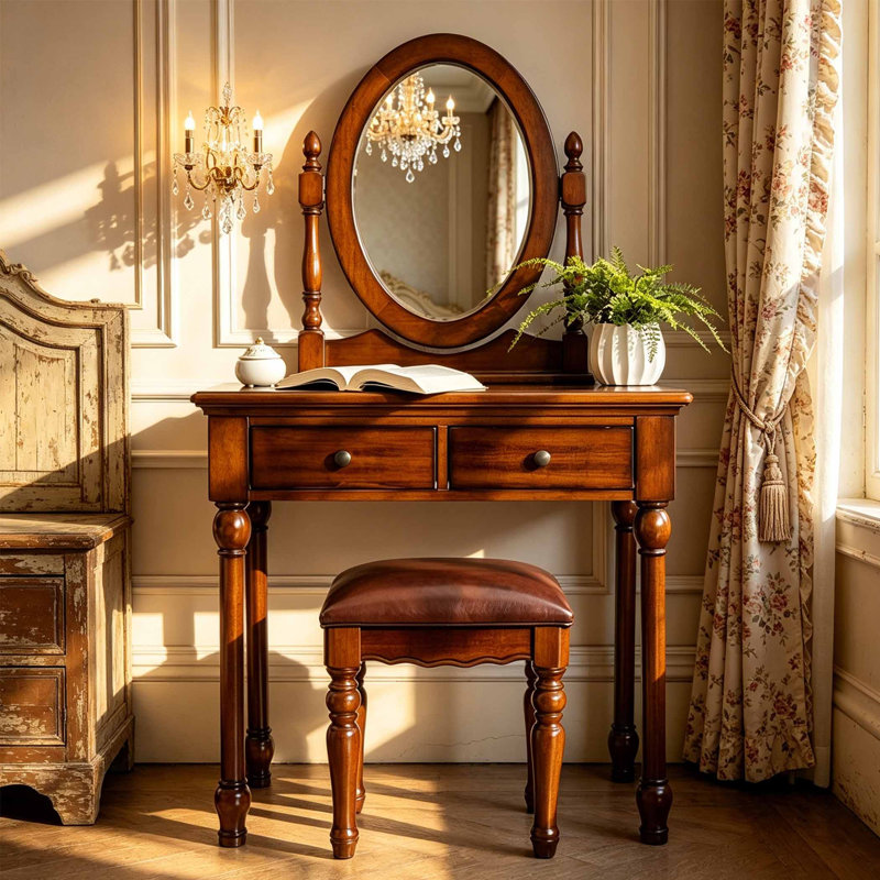 Coiffeuse haut de gamme American Country