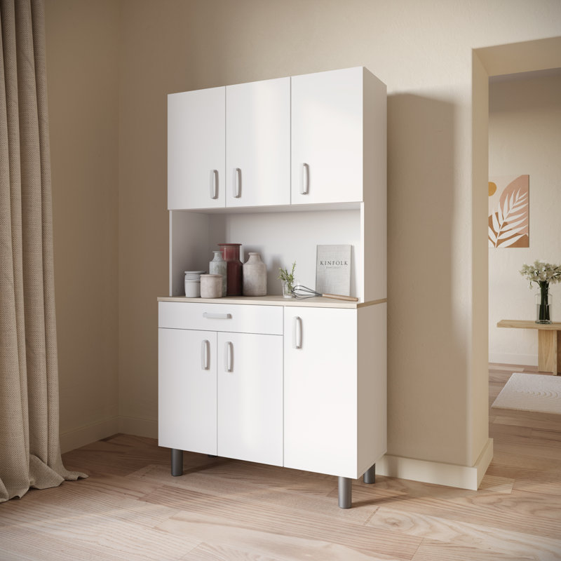 Borroto 186cm Kitchen Pantry