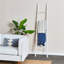 Decorative Painted Wood Blanket Ladder-574168715